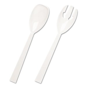 Tablemate TBL W95PK4 Tablemate Forkspoon Serving Set - 4 Piece(s) - 12