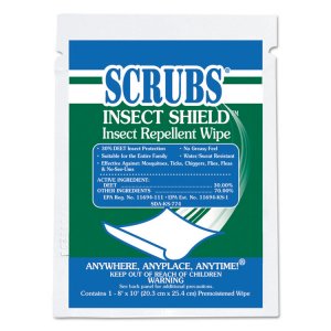 Itw 91401 Wipes,insct Repel,100cs