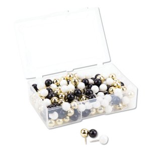 U 3089U06-24 Pushpin,sphere,rose Gold