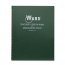 The 89485.16 Ward Teacher's 6-period Lesson Plan Book - Weekly - 9 Mon