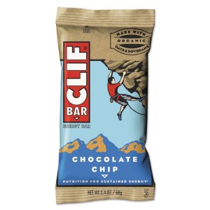 Clif CCC161009 Clif Bar White Chocolate Macadamia Nut Energy Bar - Ind