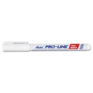 La-co 96871 Marker,pro-lne Fne Tp,wh