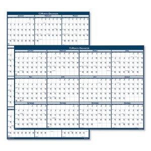 House 3960 Calendar,laminatd Wall,be