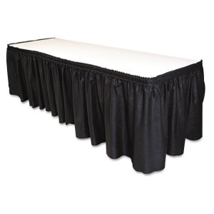 Tablemate LS2914WH Cover,tableskirt,linen,we