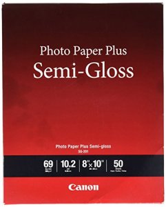 Canon 1686B062 Photo Paper Plus Semi-gloss Sg-201