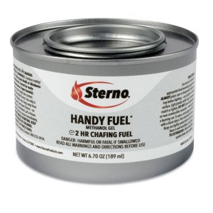 Sterno 20660 Can,mthnl,chfnfl,7oz,2hr