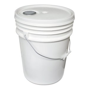 Impact 5515 Bucket,5 Gal Wlid,wh