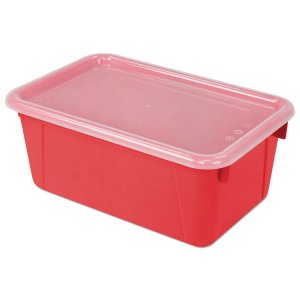 Storex 62408U06C Bin,sml Cubby,wcvr6pk,be