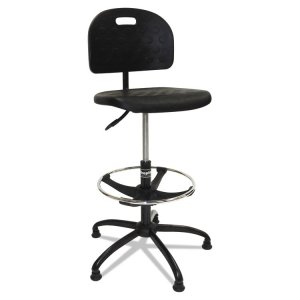 Lds 1010301 Chair,workshop,wtray,bk