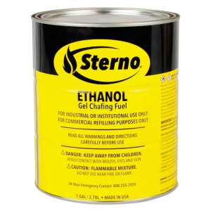 Sterno 20612 Can,ethnl,gel,chafg,170g