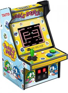 Dreamgear DG-DGUNL-3241 6.75 Retro Bubble Bobble Micro Player