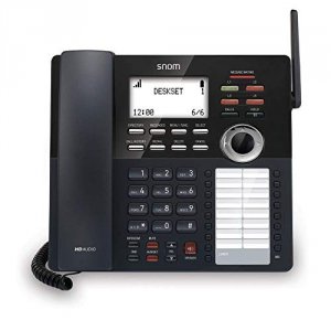 Snom SNO-M18-KLE Sip Dect 4-line Deskset