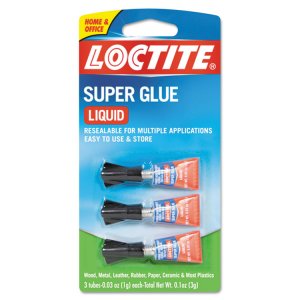 Loctite 1710908 Adhesive,loctite,3pk,clr