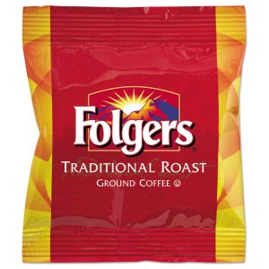 J.m. 2550006897 Folgersreg; Special Roast Ground Coffee Packets Ground