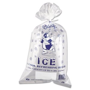 Integrated IC1221-TT Bag,ice,10lb,twist Tie