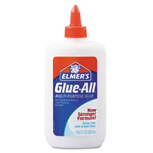 Hunt E1322 Glue,all,wht,4oz