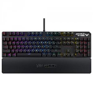 Asus 90MP01Q0-BKUA00 Keyboard Ra05 Tuf Gaming K3rdus Rgb Mechanical Ke