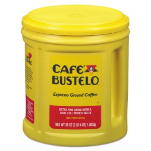 J.m. 7447100055 Cafeacute; Busteloreg; Espresso Ground Coffee - Regula