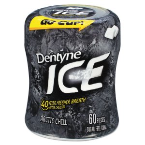 Mondelez 00 12546 31254 00 Gum,dentyne,ice Pep, 9bx