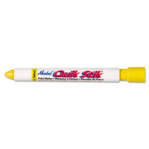 La-co 61053 Marker,quik Stik Paint,yl