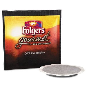 J.m. 2550063103 Folgersreg; Gourmet Selection Hazelnut Coffee Pods - R