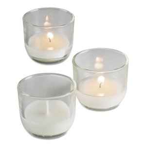 Sterno UBC 40110 Wax,candle,clr