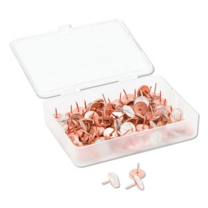 U 3092U06-24 Thumbtack,200pk,brs