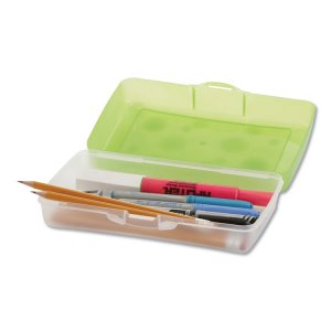 Storex 61605U12C Box,pencil,ast