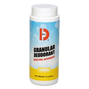 Big 015000 Deodorant,granulr,lemon