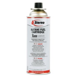 Sterno 50162 Refill,butane Fuel,bk