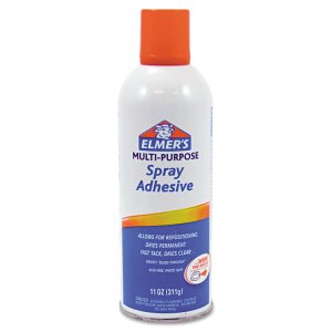 Hunt E451 Adhesive,spray,11oz