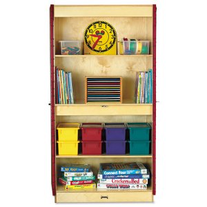 Jonti-craft, JNT 5950JC Jonti-craft Deluxe Classroom Closet - 36 X 24 