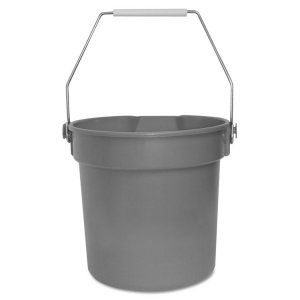 Impact IMP 5510 Bucket,10qt,gy,dlux