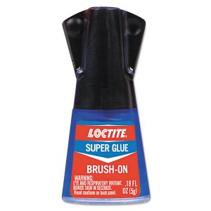 Loctite 1365734 Glue,super, 5gb,brush,clr