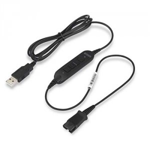 Snom SNO-ACUSB Usb Adapter Cable For A100 Headsets