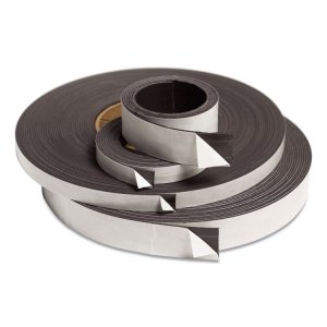 U 5153U00-12 Tape,mag,adhve,.5x7,bk