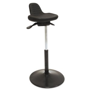 Lds 1010276 Chair,sitstand,bk