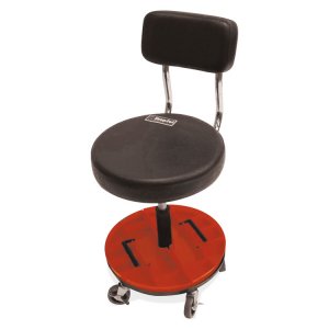 Lds 1010277 Trolley,stool,bk