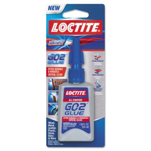 Loctite 1661510 Adhesive,go 2 Glue,clr