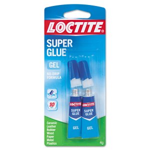 Loctite 1255800 Adhesive,gel Tubes,2pk