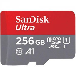 Western SDSQUA4-256G-AN6MA Ultra Microsdhc Memory Card, 256gb