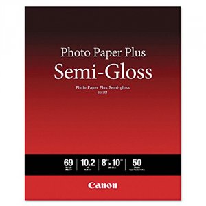 Axis 1686B062 Canon Photo Paper Plus Semi-gloss Sg-201