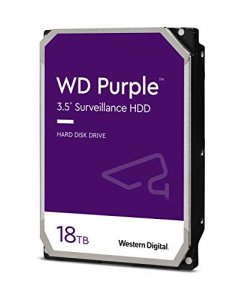 Western WD180PURZ 20pk 18tb Wd Purple Sata 3.5in