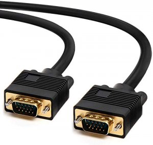 Generic HDB15P 5 Meter Male To Male Vga Video Cable For Monitor  Pc