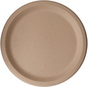 Eco-products,inc. EP-PW10 Plate,10,wheatstraw