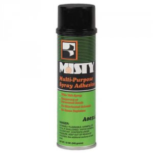 Zep 1002026 Adhesive,spray,mlt-prps