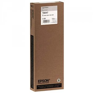 Original Epson T804700 T8047 Light Black Ink Cartridge For P6000800070