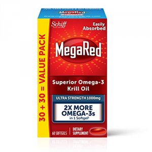 Reckitt 20525-99549 Oil,krill,1000mg,60ct