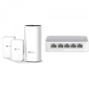 Tplink TL-DECO-M3 Tp-link Nt Deco M3(3-pack) Ac1200 Whole Home Mesh Wi