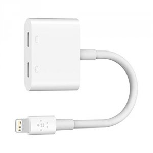 Belkin F8J198BTWHT Lightning Audio + Charge